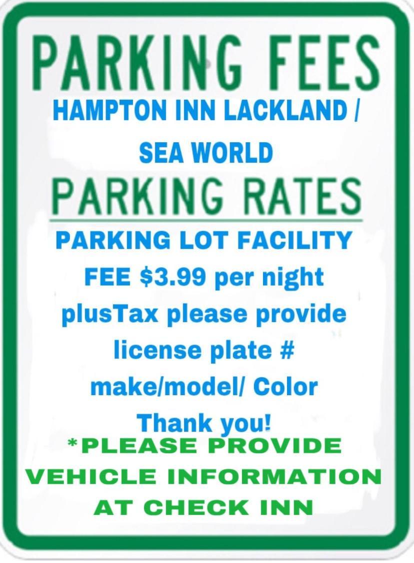 Hampton Inn & Suites San Antonio Lackland Afb Seaworld Extérieur photo